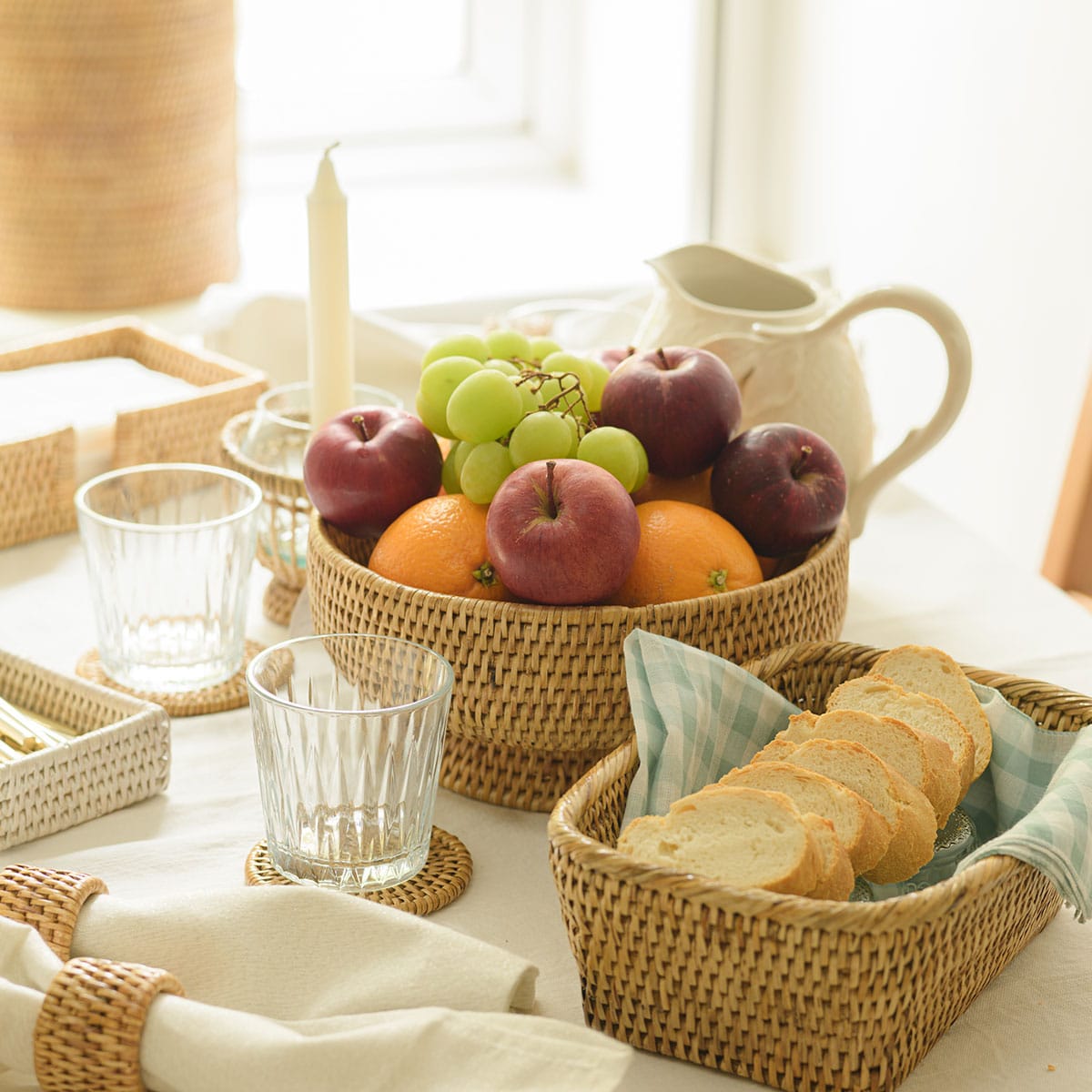 Queen Fruit Bowl