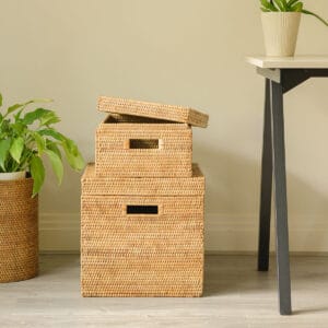 Heritage Storage Box with Lid