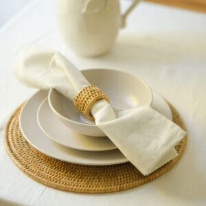 Classic Round Napkin Rings